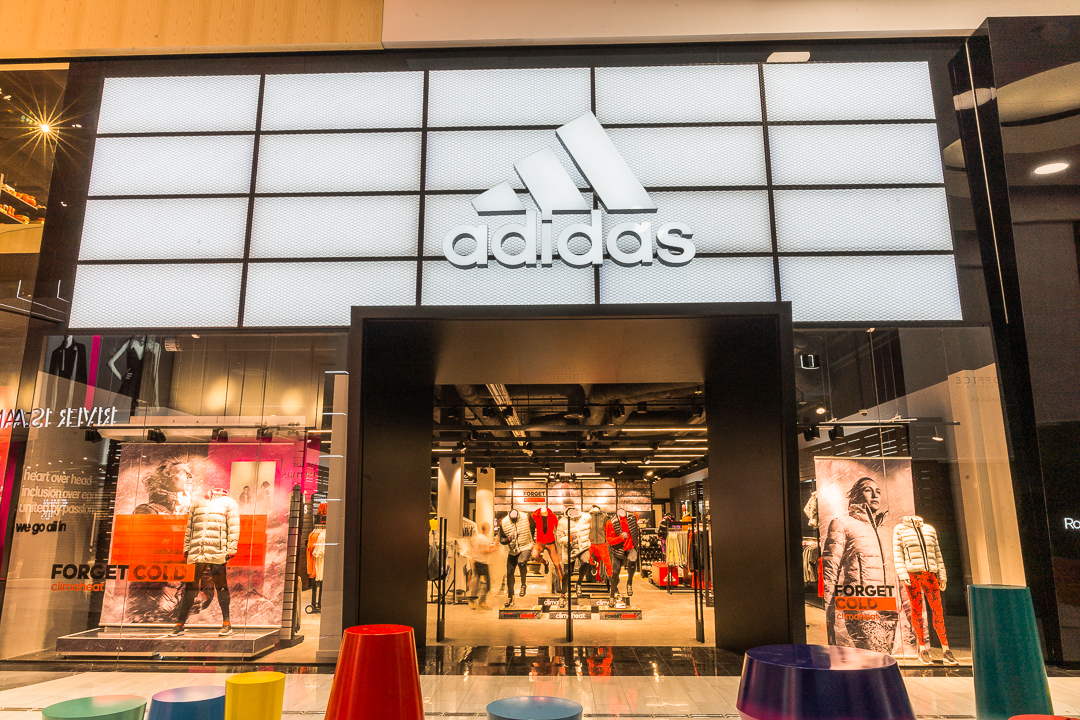 adidas - Mall of Scandinavia, Stockholm