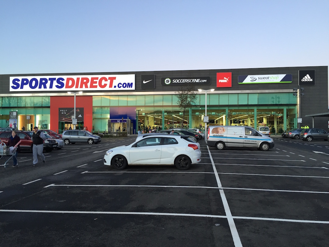 Sports Direct Near Metro Centre at Benny Barrows blog